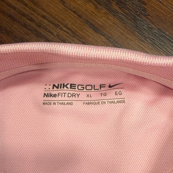 Nike Light Pink Golf Polo - Picture 4 of 9